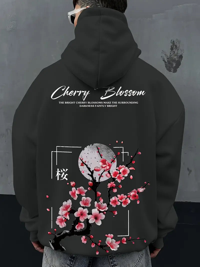 cherry blossom hoodie