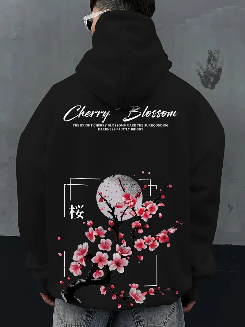 cherry blossom hoodie