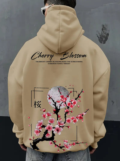 cherry blossom hoodie