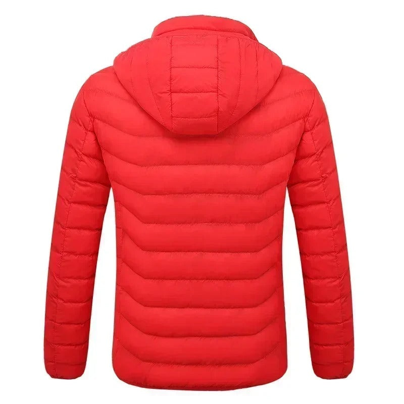 heated puffer jacket