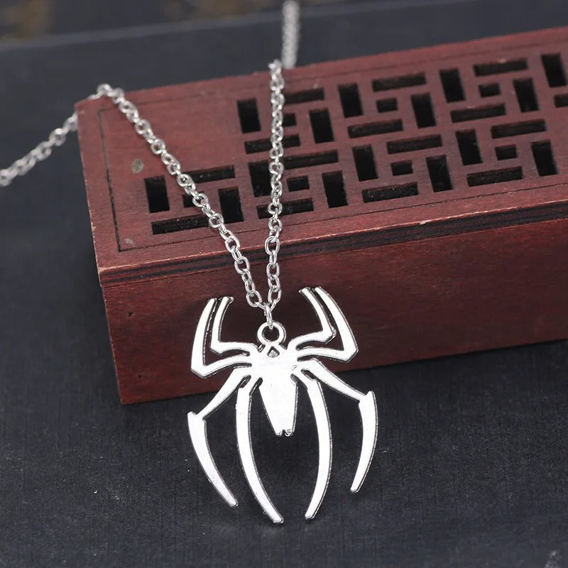 spider chain necklace