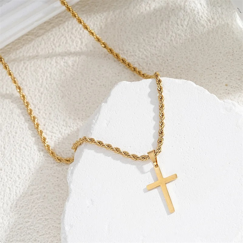 cross necklace