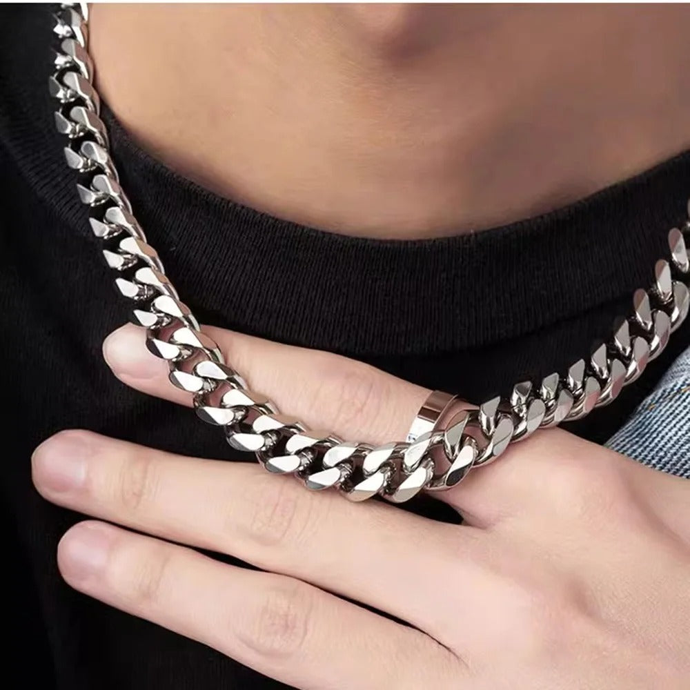 cuban chain necklace