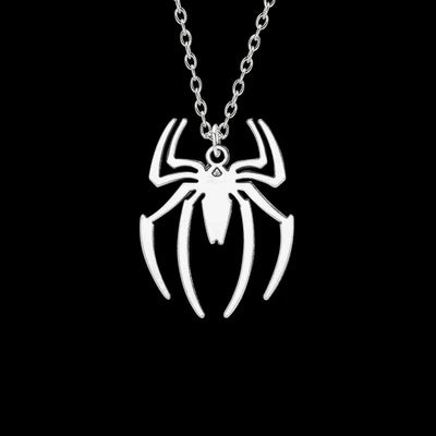 spider chain necklace