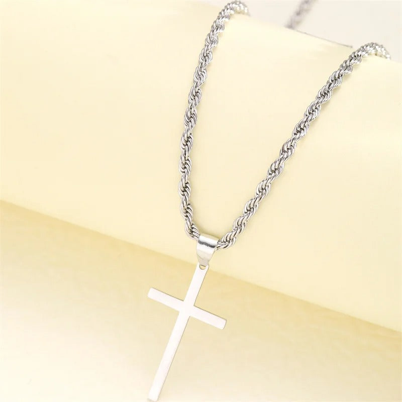 cross necklace