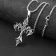 gothic cross necklace