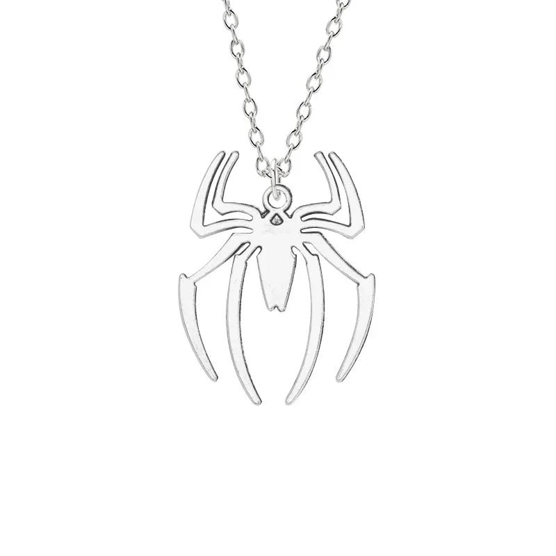 spider chain necklace