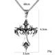 gothic cross necklace