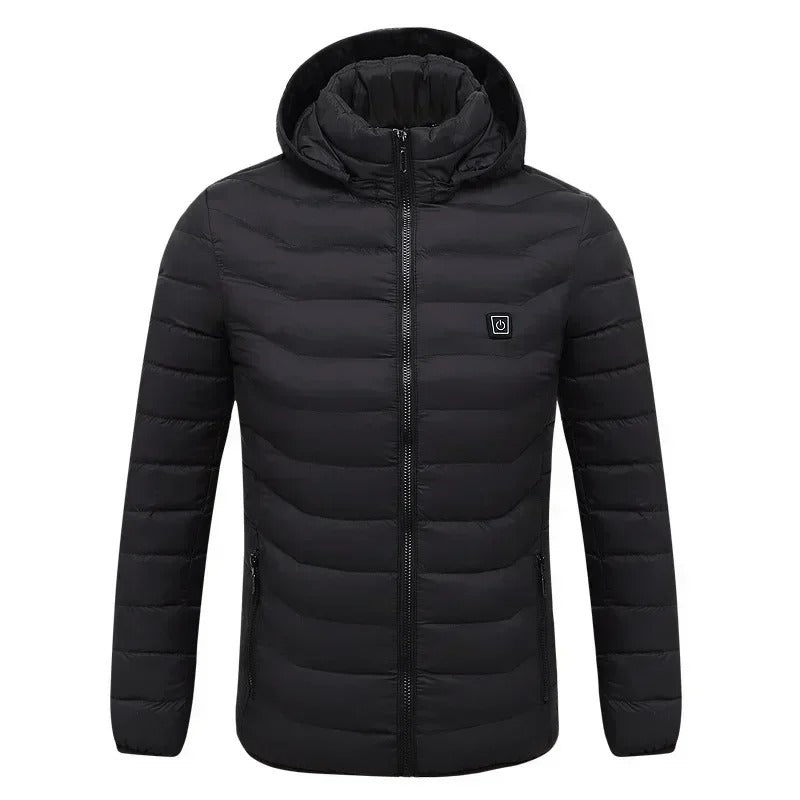 heated puffer jacket