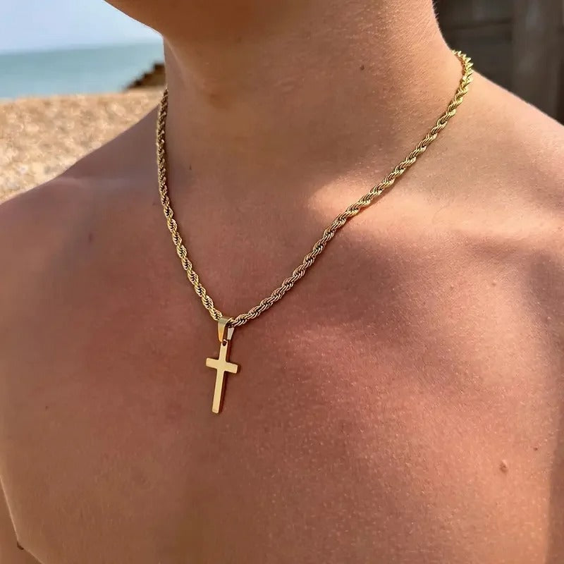 cross necklace