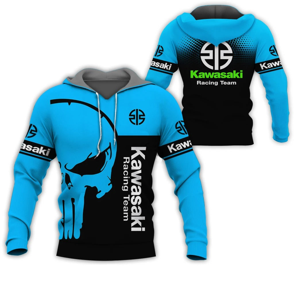 Kawasaki racing hoodie