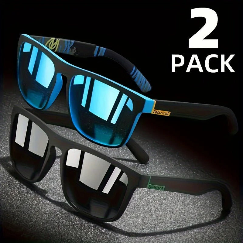 polarized sunglasses 2 pack