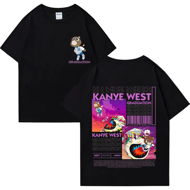 Kanye west graduation bear t shirt