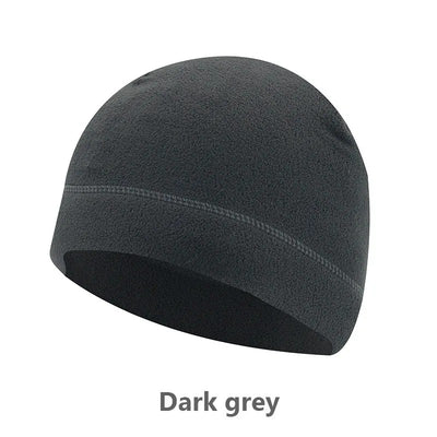 outdoor fleece hat