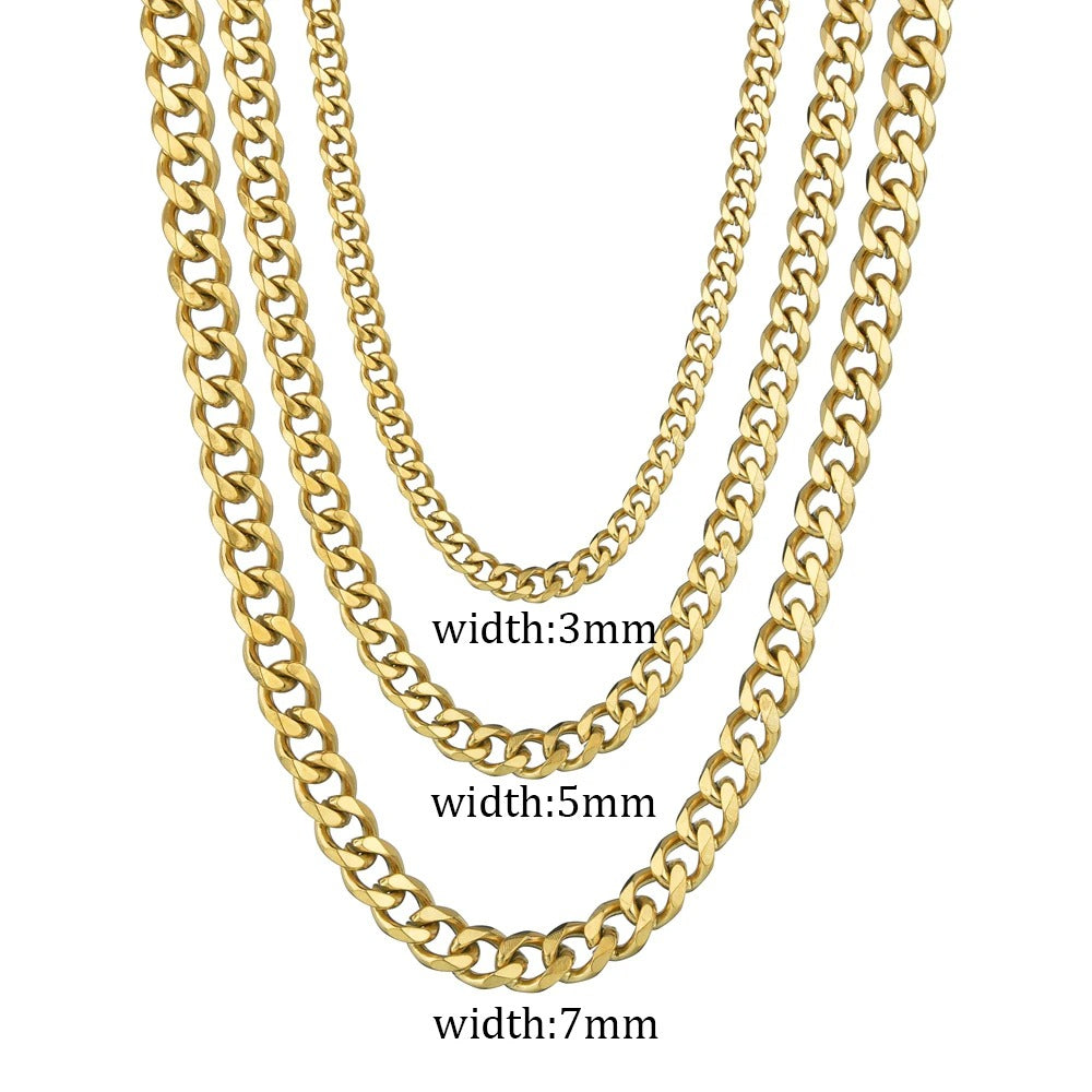 cuban chain necklace