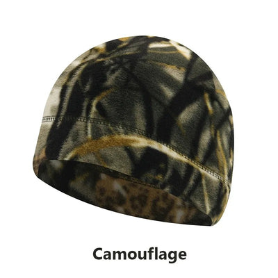 outdoor fleece hat