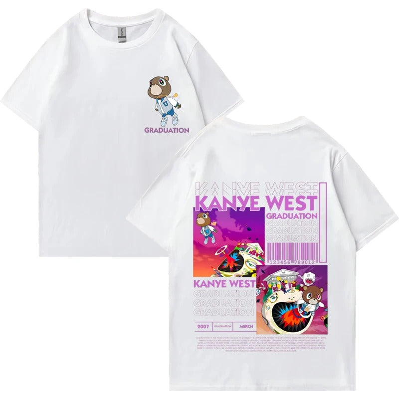 Kanye west graduation bear t shirt