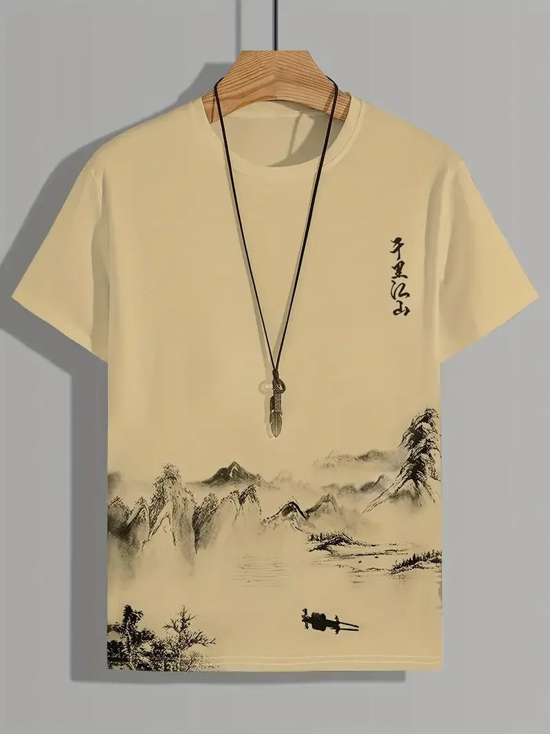 mountain t shirt