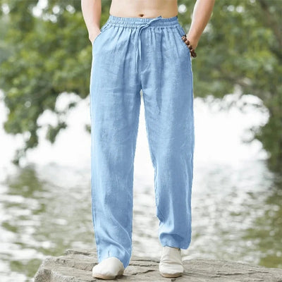 cotton beach joggers