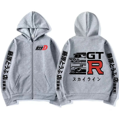 gtr zip up hoodie