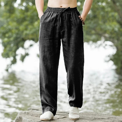 cotton beach joggers