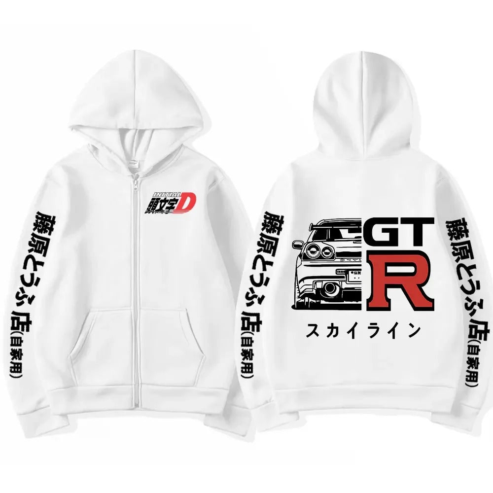 gtr zip up hoodie