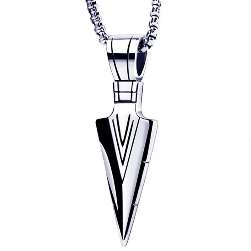 arrowhead chain necklace