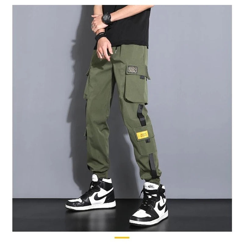 thin cargo pants