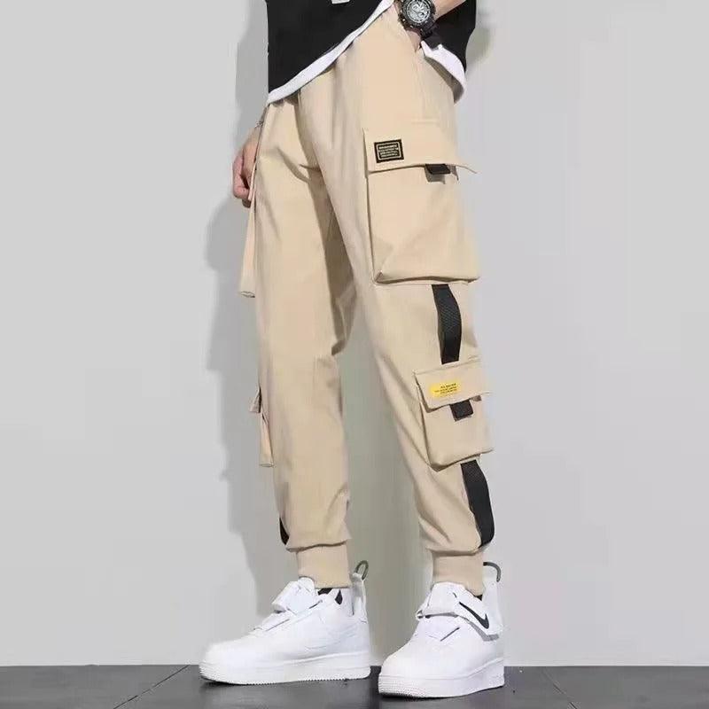 thin cargo pants