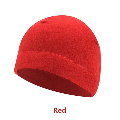 outdoor fleece hat