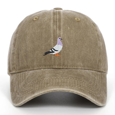 pigeon baseball cap