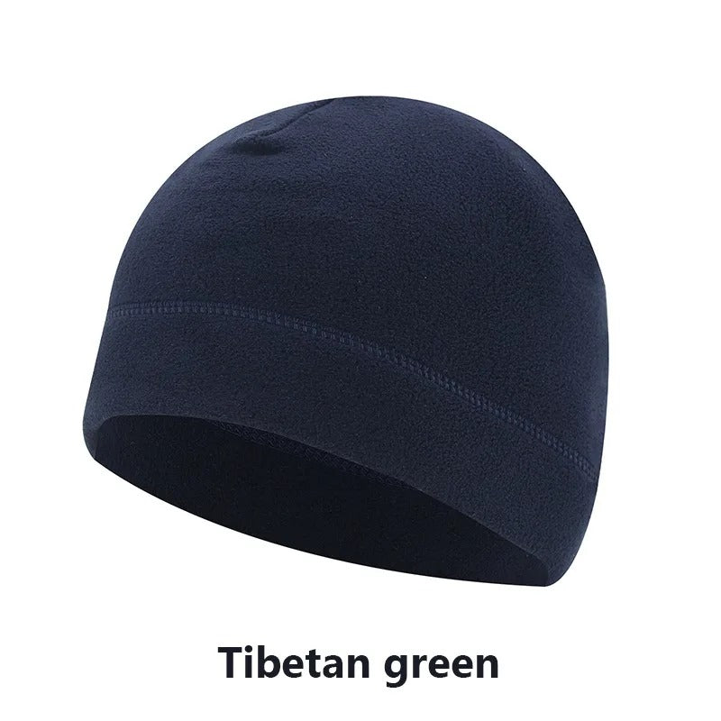 outdoor fleece hat