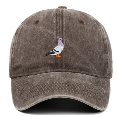 pigeon baseball cap