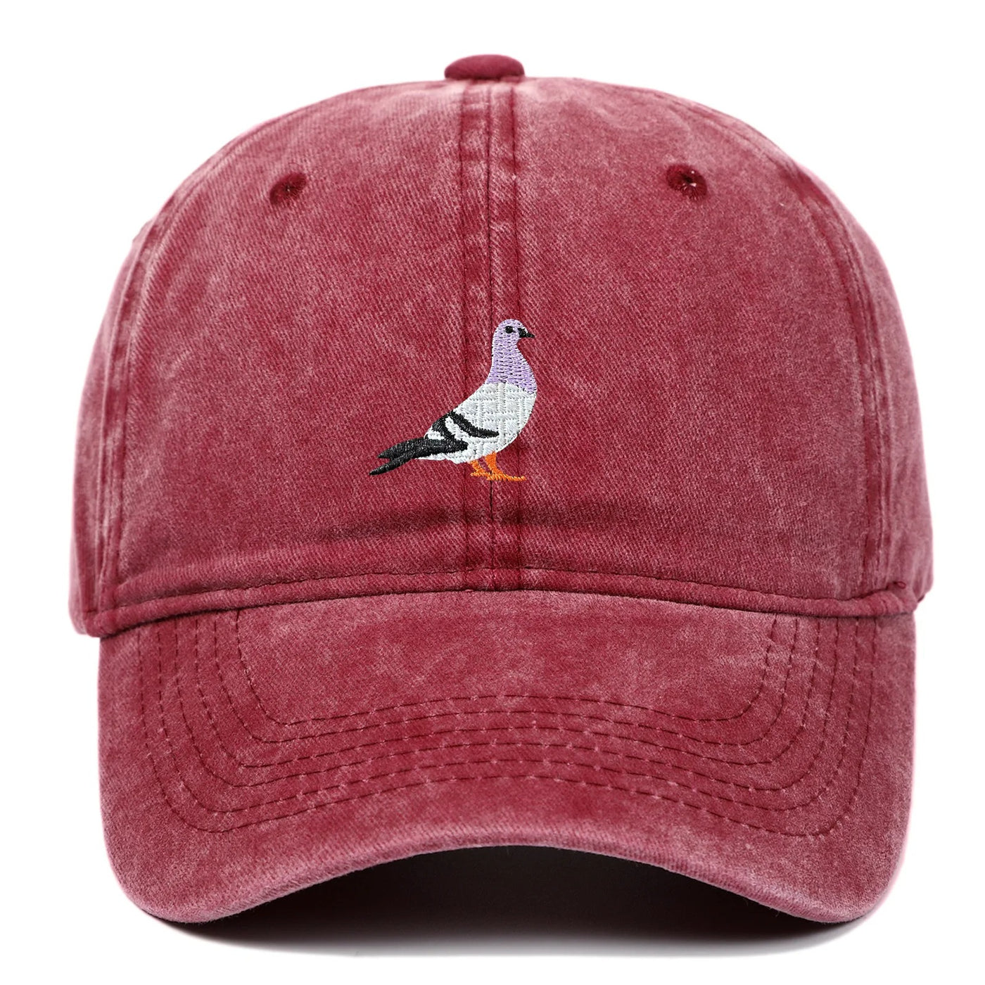 pigeon baseball cap