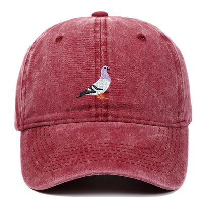 pigeon baseball cap